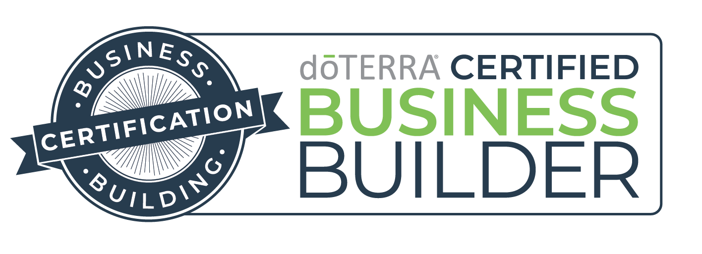 doTerra Business Building Certification Digital Badge